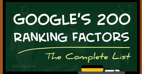 google-200-ranking-factors