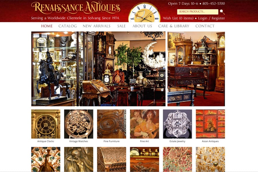 mission-web-client-renaissance-antiques