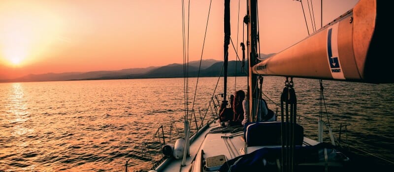 eric likes sailing