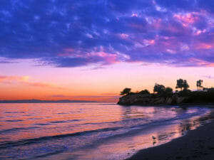 Santa Barbara Sunset View