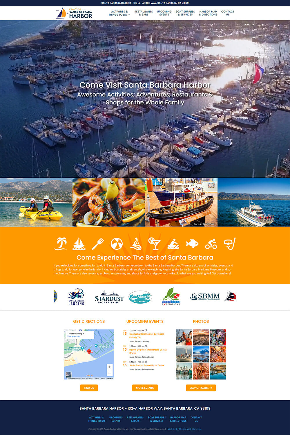 Santa Barbara Maritime Museum Website