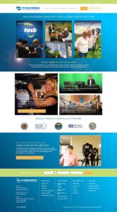 TV Santa Barbara Website Design