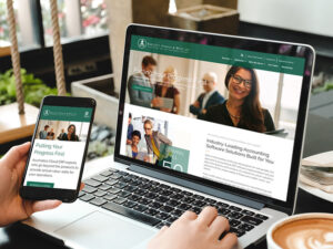 Santa Barbara WordPress Web Design Example