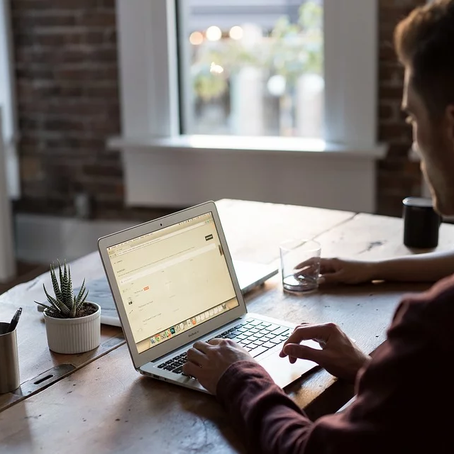 man-planning-a-webinar